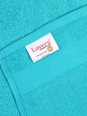 100% Cotton Towel Combo, 380 GSM, Jashn Collection (1 Bath Towel & 2 Hand Towels)