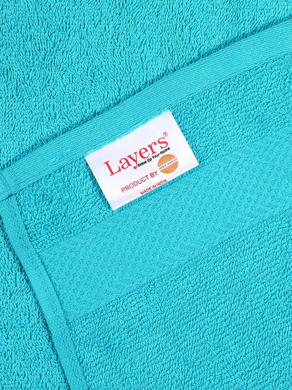 100% Cotton Towel Combo, 380 GSM, Jashn Collection (1 Bath Towel & 2 Hand Towels)