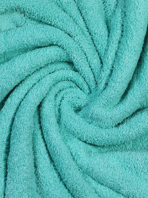 100% Cotton Towel Combo, 380 GSM Blue, Jashn Collection (1 Bath Towel & 2 Hand Towels)