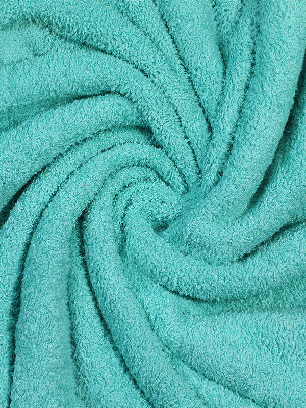 100% Cotton Towel Combo, 380 GSM Blue, Jashn Collection (1 Bath Towel & 2 Hand Towels)