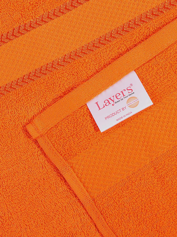 100% Cotton Towel Combo, 380 GSM, Jashn Collection (1 Bath Towel & 2 Hand Towels)