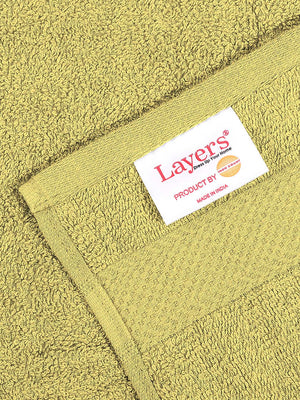 100% Cotton Towel Combo, 380 GSM, Jashn Collection (1 Bath Towel & 2 Hand Towels)