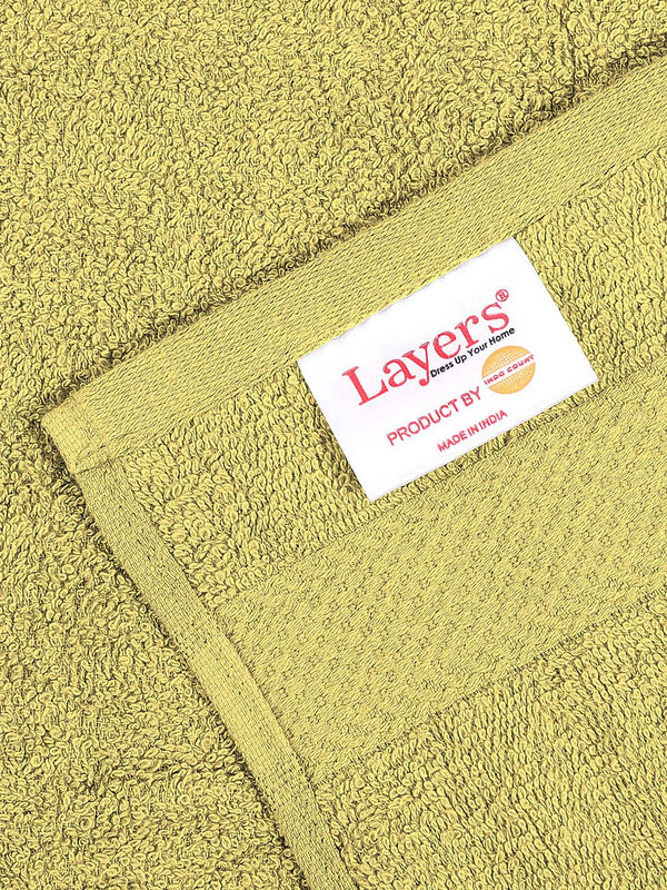 100% Cotton Towel Combo, 380 GSM, Jashn Collection (1 Bath Towel & 2 Hand Towels)