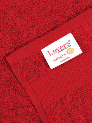 100% Cotton Towel Combo, 380 GSM, Jashn Collection (1 Bath Towel & 2 Hand Towels)