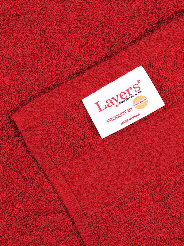 100% Cotton Towel Combo, 380 GSM, Jashn Collection (1 Bath Towel & 2 Hand Towels)