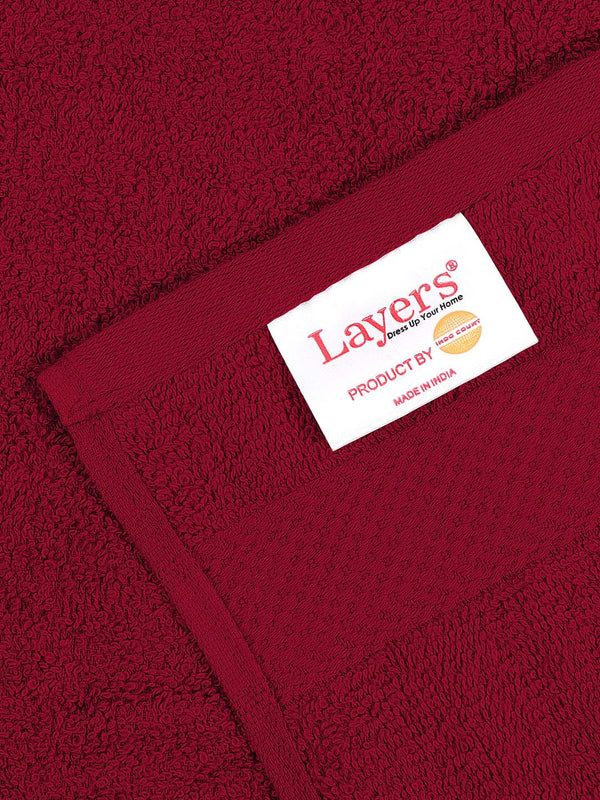 100% Cotton Towel Combo, 380 GSM, Jashn Collection (1 Bath Towel & 2 Hand Towels)