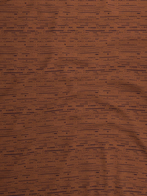 Brown fabric with a subtle pattern