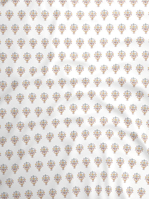100% Cotton King Bedding Set, 144 TC Printed, Lumina Floret Collection
