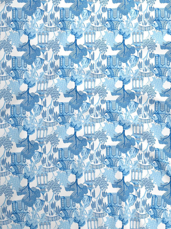 100% Cotton King Bedding Set, 144 TC Printed, Lumina Floret Collection