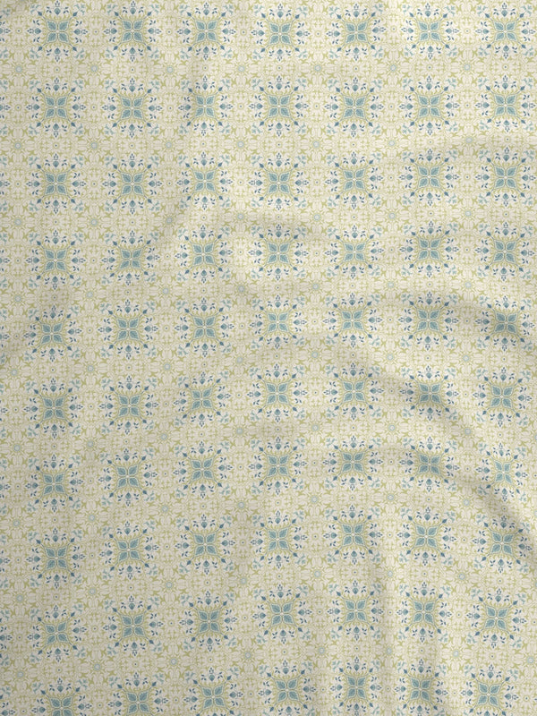 100% Cotton King Bedding Set, 144 TC Printed, Lumina Floret Collection