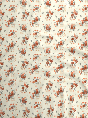 100% Cotton King Bedding Set, 144 TC Printed, Lumina Floret Collection