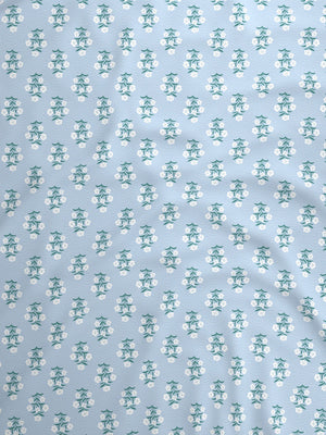 100% Cotton King Bedding Set, 144 TC Printed, Lumina Floret Collection