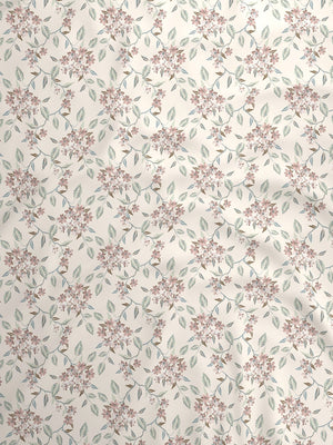 100% Cotton King Bedding Set, 144 TC Printed, Lumina Floret Collection