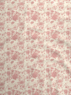 100% Cotton King Bedding Set, 144 TC Printed, Lumina Floret Collection
